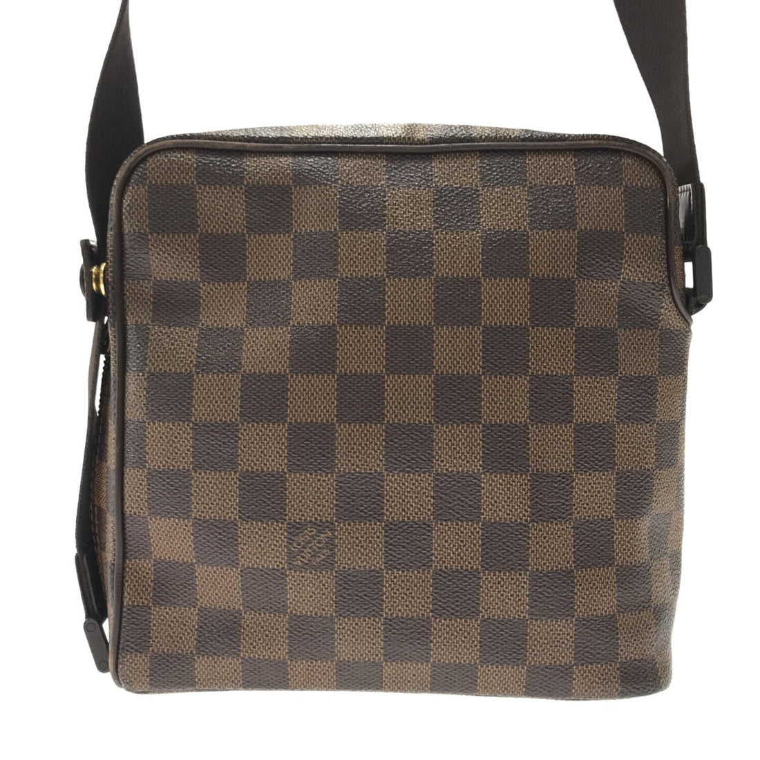 Louis Vuitton Olav  Canvas Shoulder Bag