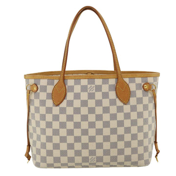 Louis Vuitton Neverfull Pm  Canvas Shoulder Bag