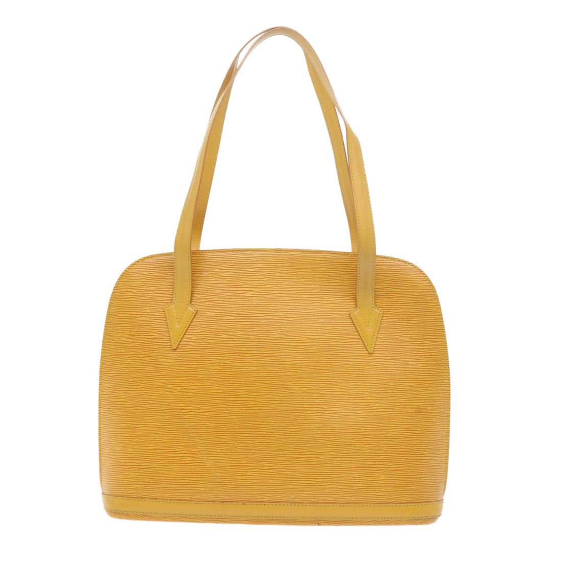 Louis Vuitton Lussac  Leather Shoulder Bag