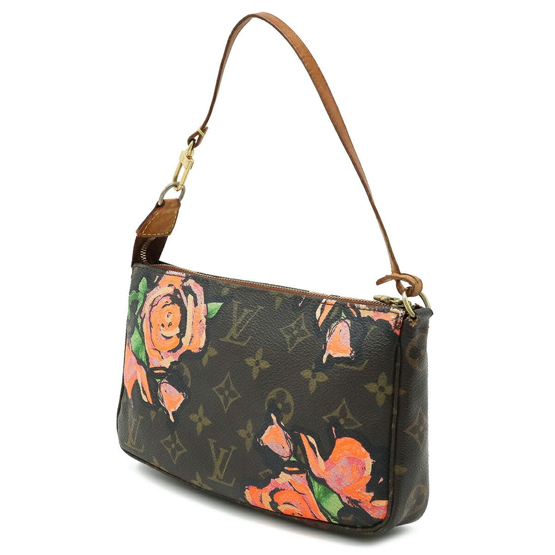 Louis Vuitton  Canvas Shoulder Bag