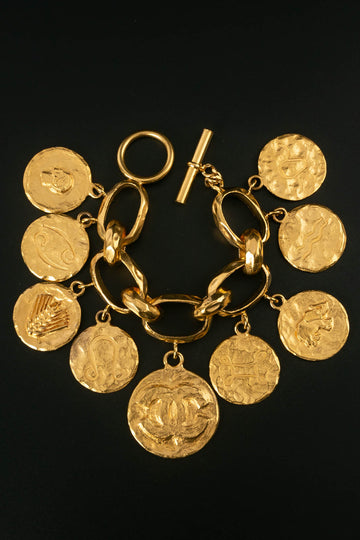 Bracelet ? breloques Top Quality Chanel Printemps 1994