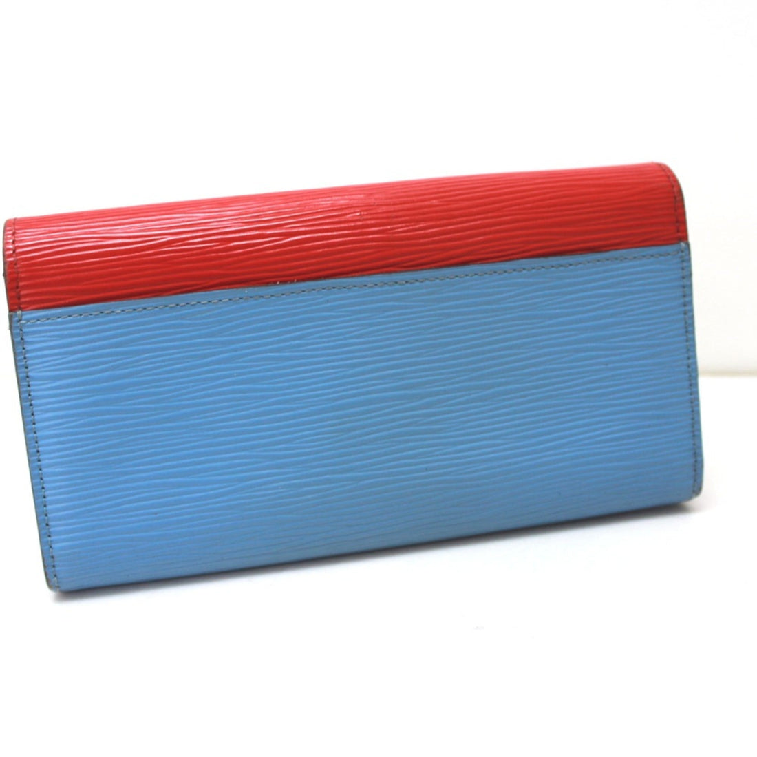 Louis Vuitton  Leather Long Wallet (Bi-Fold)