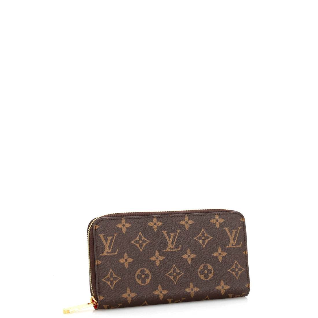 Zippy Wallet Monogram Canvas
