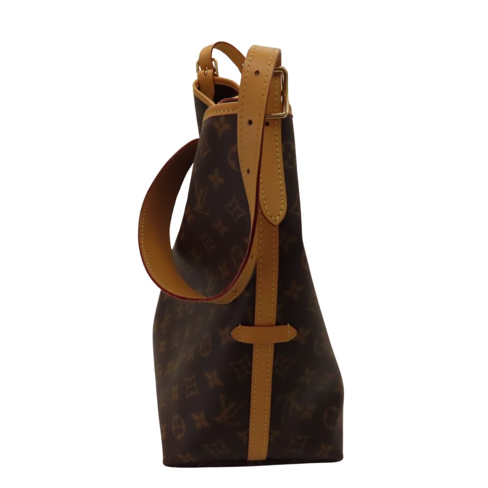 Louis Vuitton Monogram Carryall NM MM Shoulder Bag