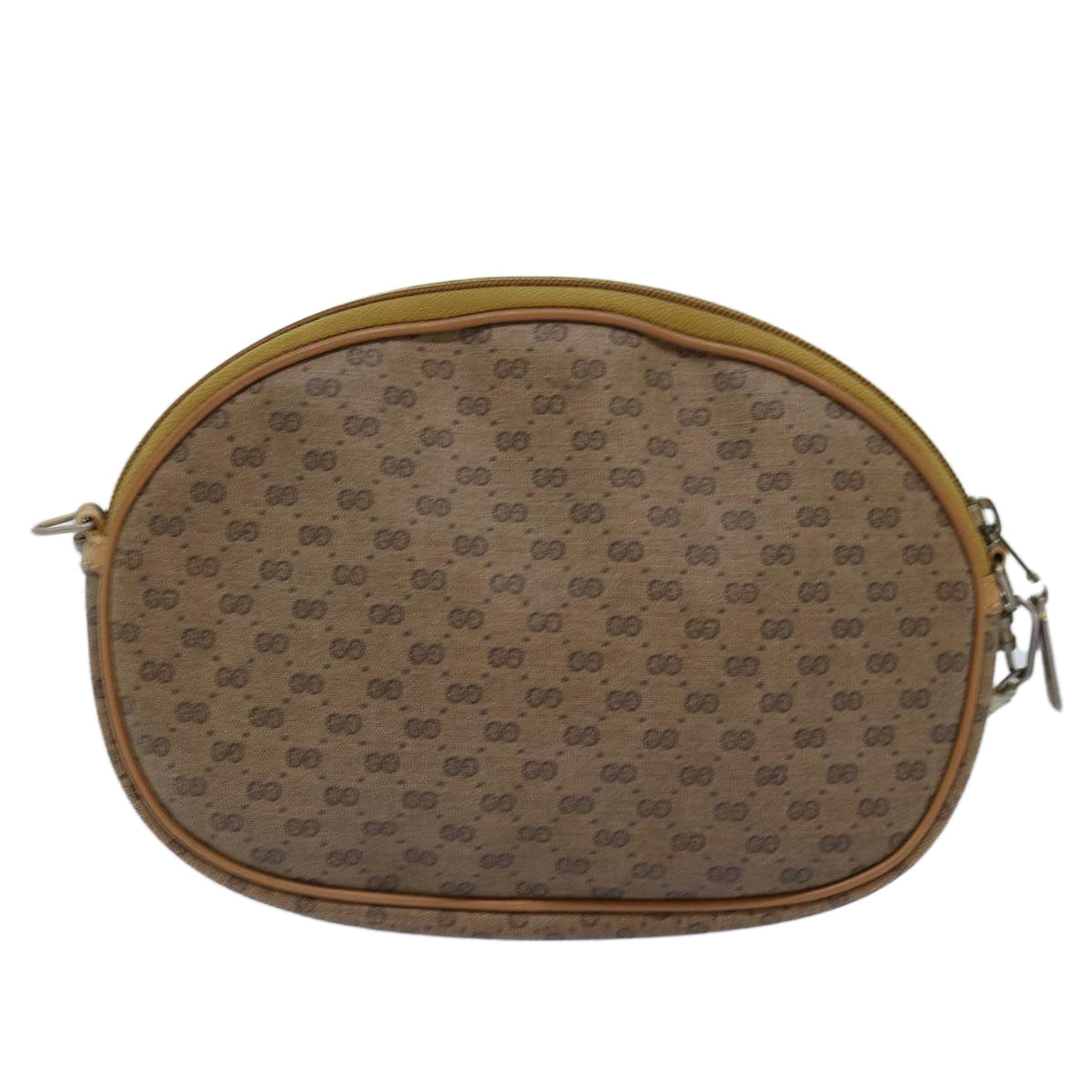 Gucci Micro Small Gg Canvas  Canvas Shoulder Bag ()