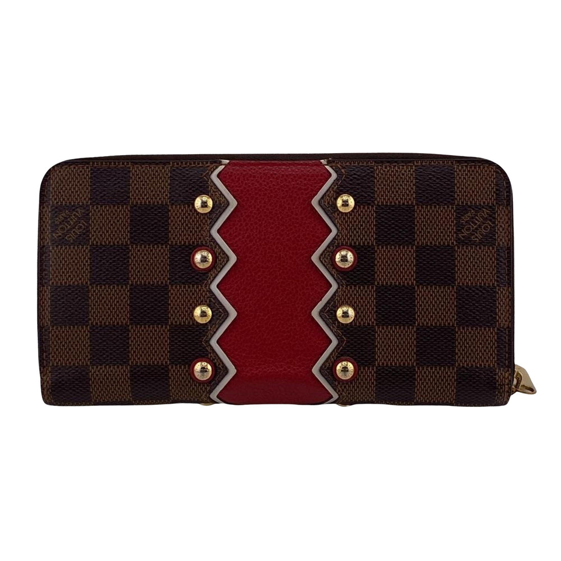 Louis Vuitton Zippy Wallet  Canvas Wallet