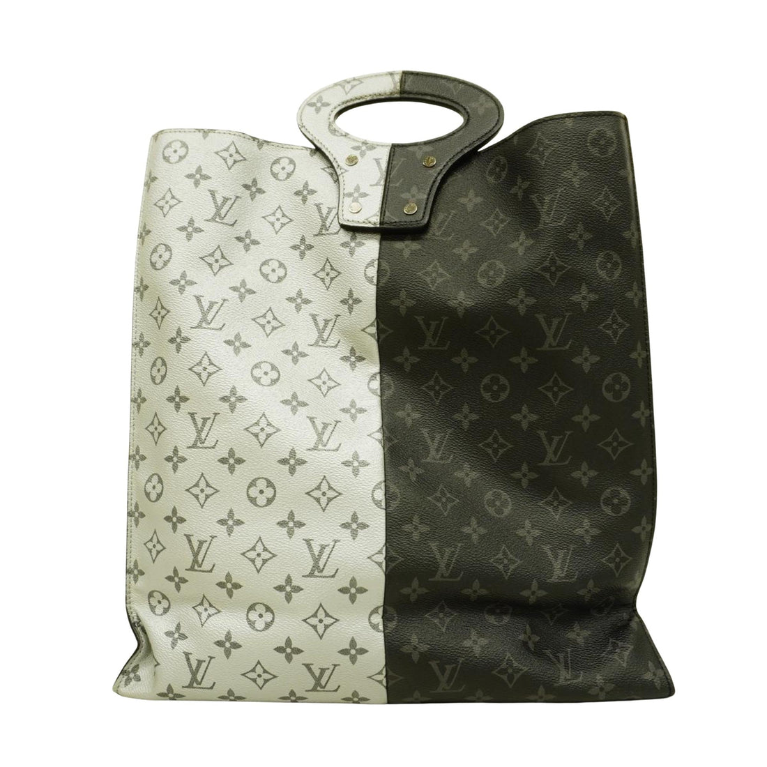 Louis Vuitton Split Pacific  Canvas Tote Bag