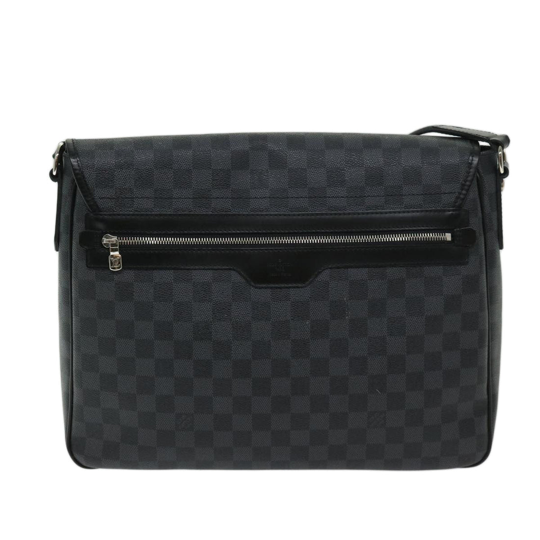 Louis Vuitton Daniel  Canvas Shoulder Bag