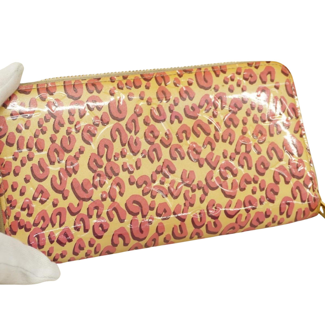 Louis Vuitton Zippy Wallet   Leather Wallet