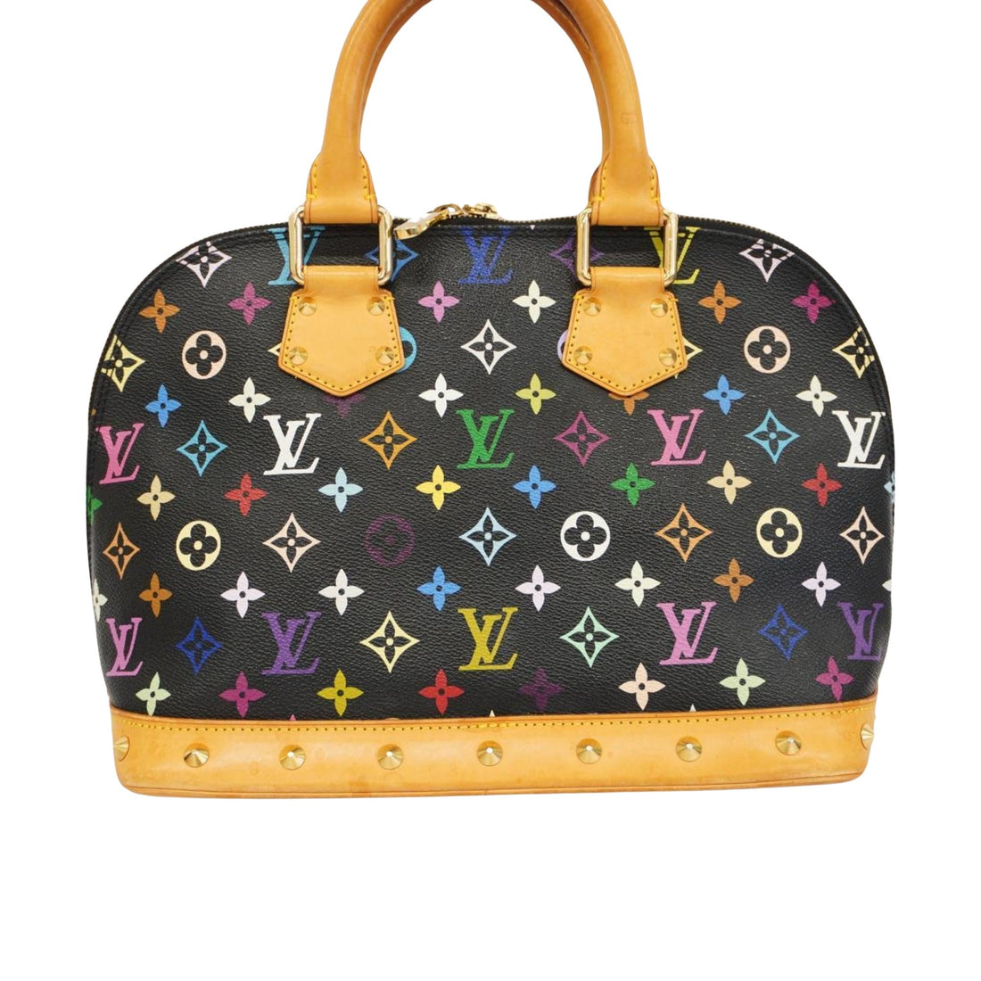 Louis Vuitton Alma  Canvas Handbag