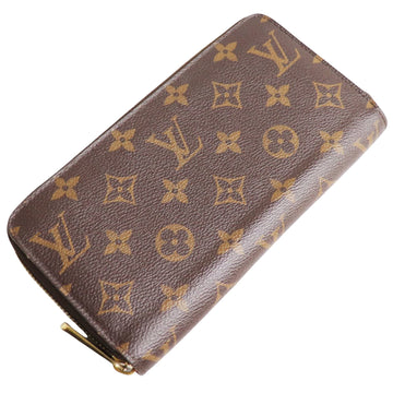 Louis Vuitton Zippy Wallet  Canvas Wallet