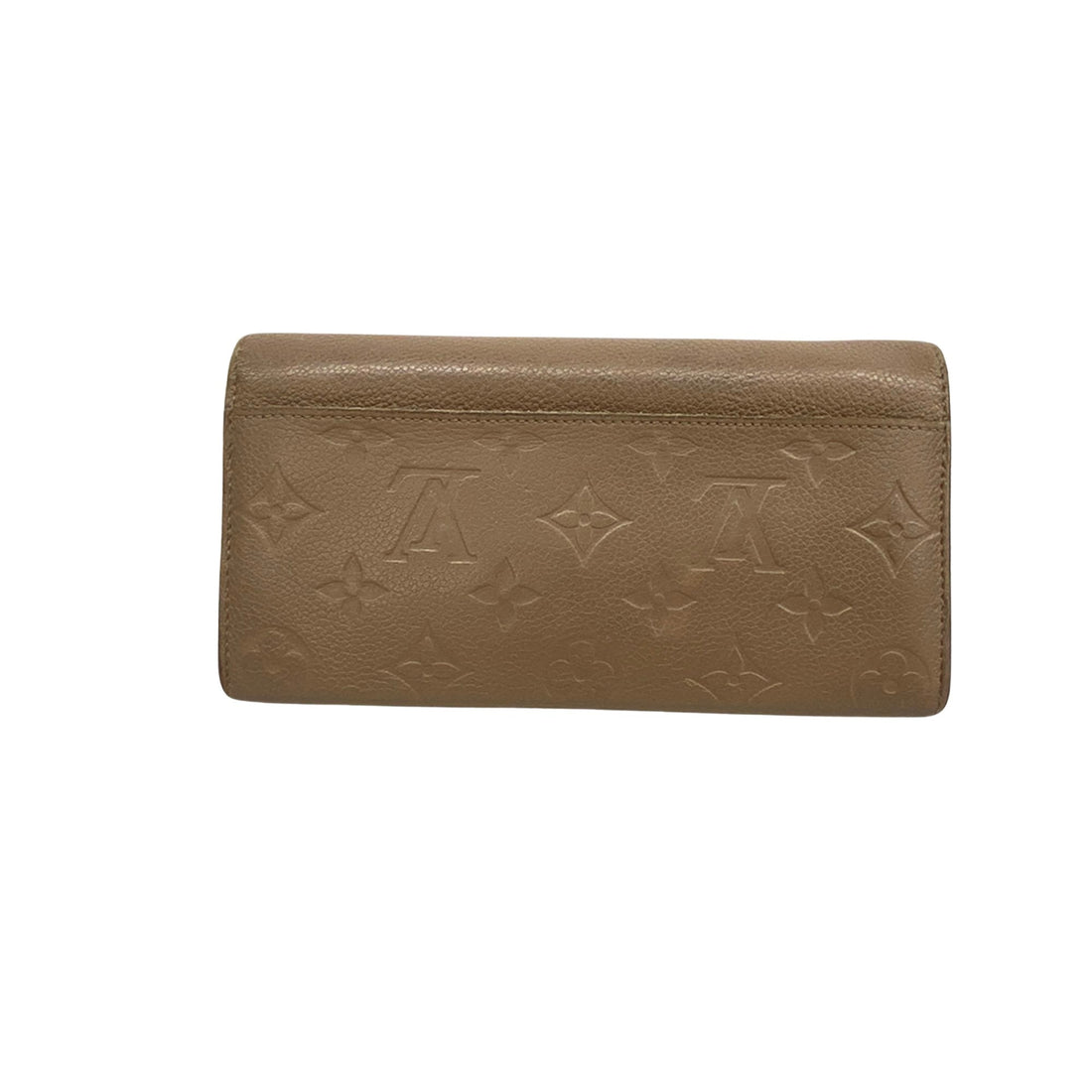 Louis Vuitton Felicie  Canvas Wallet