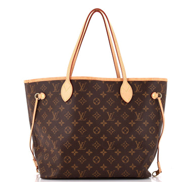 Neverfull NM Tote Monogram Canvas MM