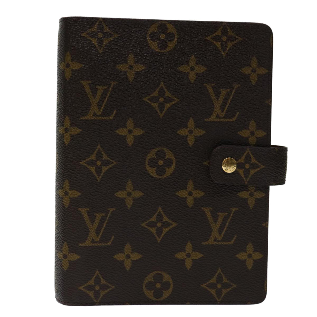 Louis Vuitton Agenda Cover  Canvas Wallet