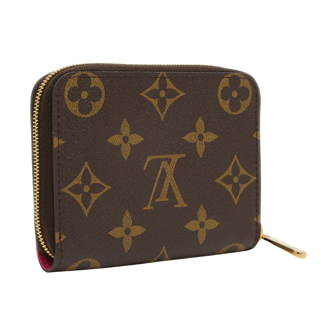 Louis Vuitton Zippy Coin Purse  Canvas Wallet