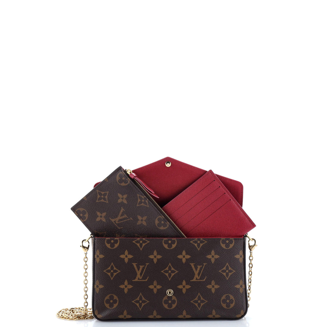 Felicie Pochette Monogram Canvas