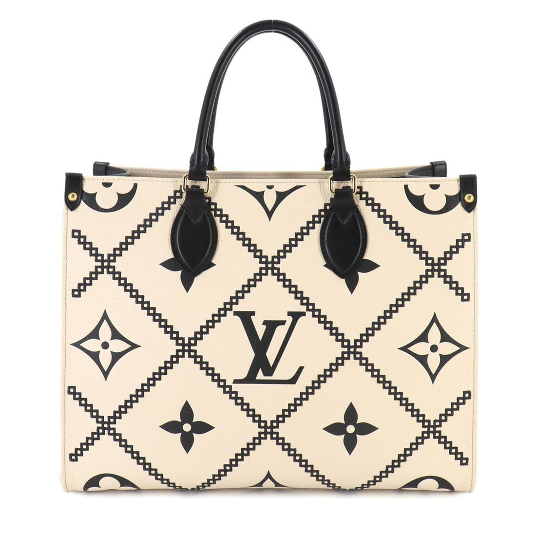 Louis Vuitton Onthego  Leather Shoulder Bag