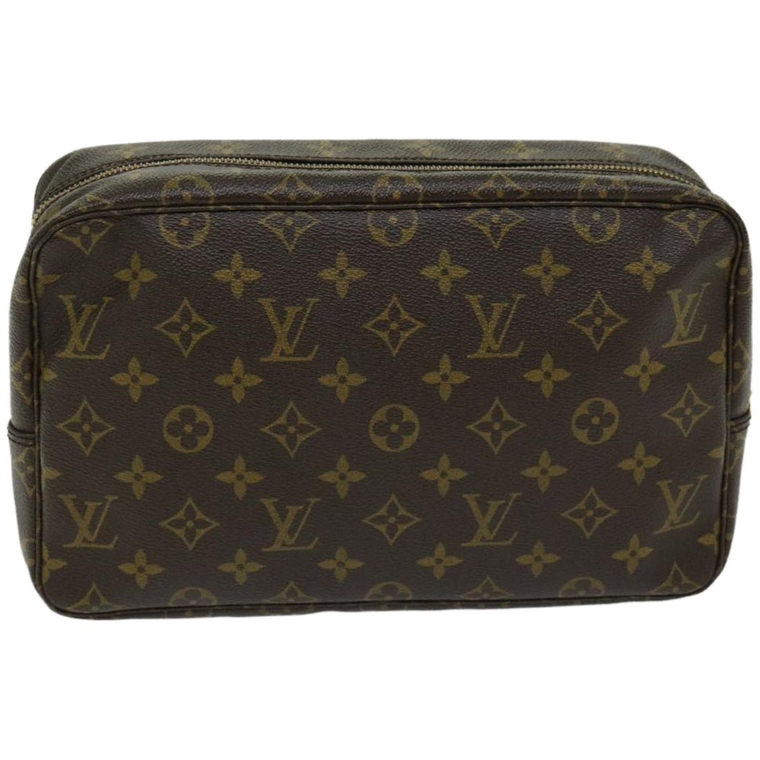 Louis Vuitton Trousse De Toilette  Canvas Clutch Bag