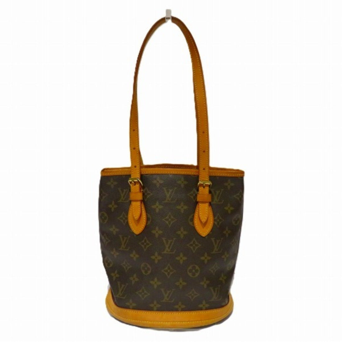 Louis Vuitton Bucket  Canvas Tote Bag