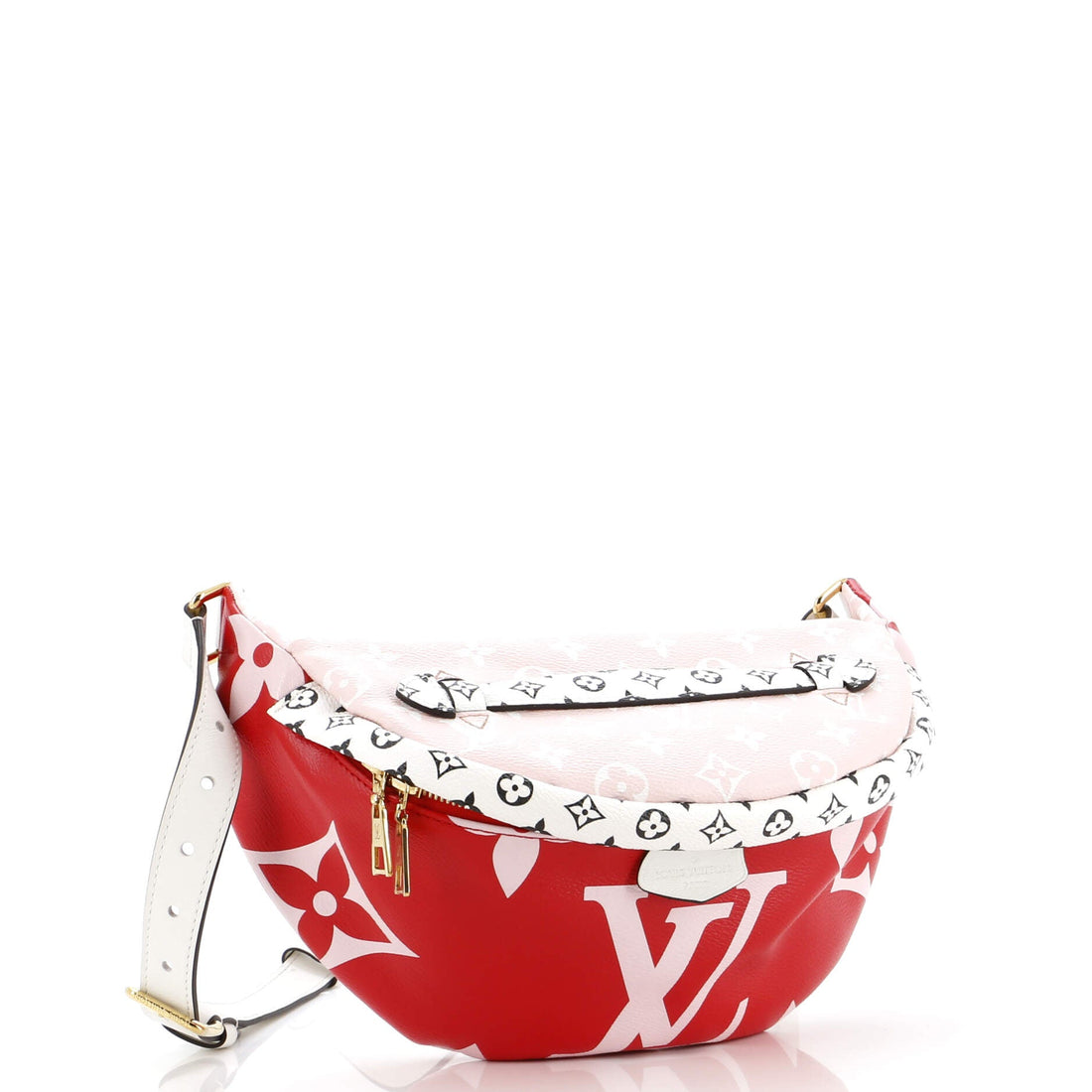 Bum Bag Limited Edition Colored Monogram Giant