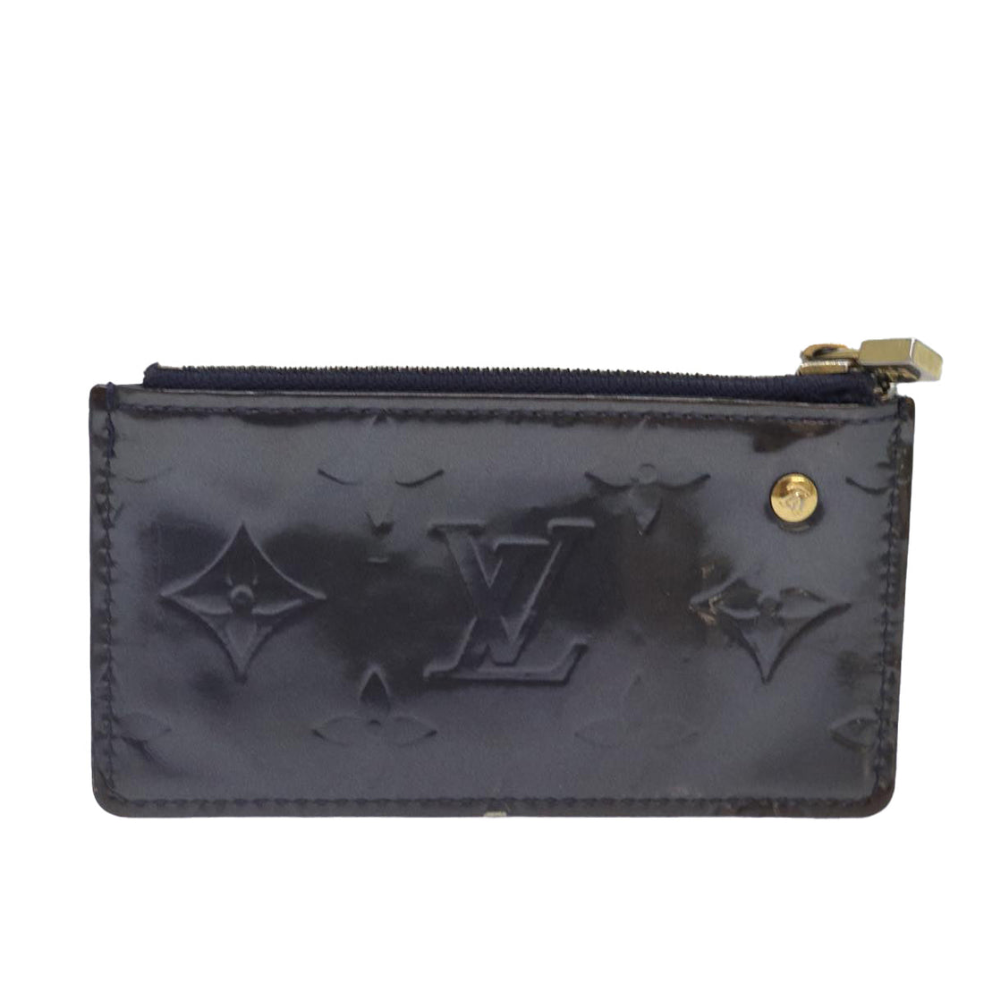 Louis Vuitton Pochette Clés   Leather Wallet