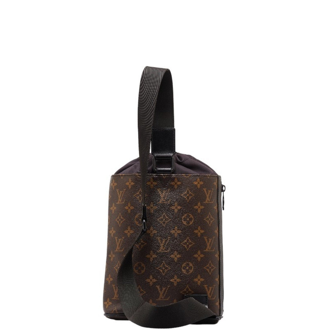 Louis Vuitton Chalk  Canvas Shoulder Bag