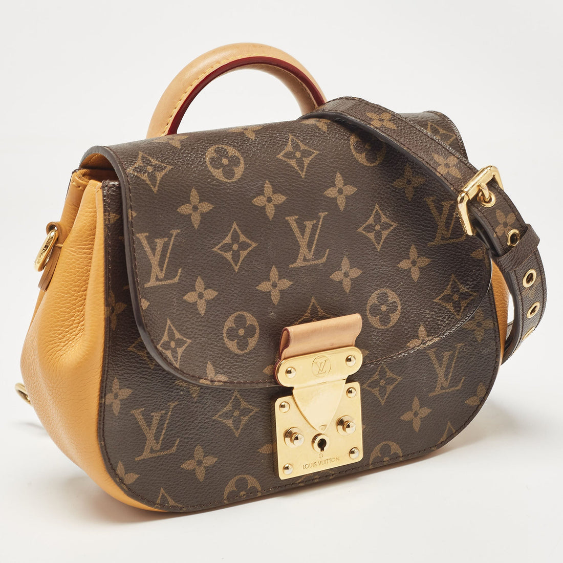 Louis Vuitton Safran Monogram Canvas Eden Pm Bag