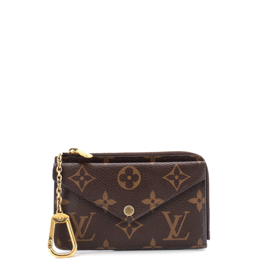 Recto Verso Card Holder Monogram Canvas