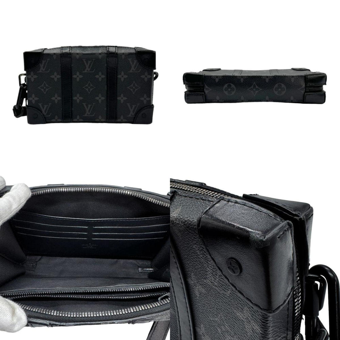 Louis Vuitton Soft Trunk  Canvas Wallet