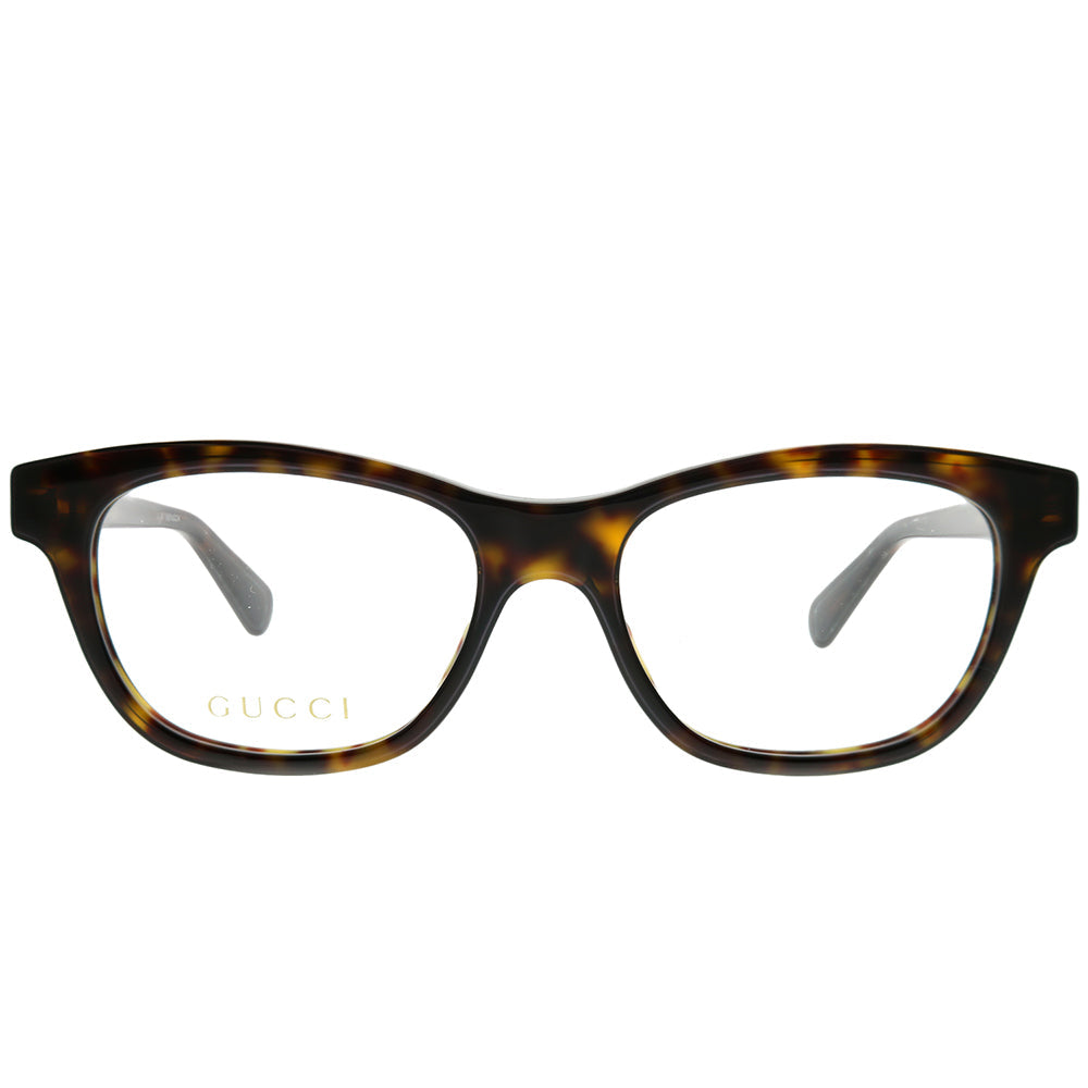 Gucci Gucci Logo GG 0372O 002 Womens Rectangle Eyeglasses 51mm