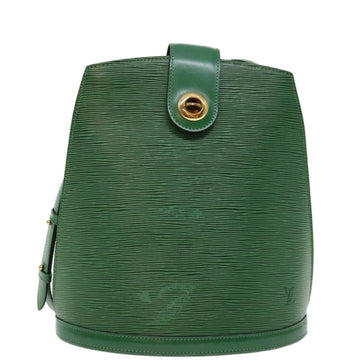 Louis Vuitton Cluny  Leather Shoulder Bag
