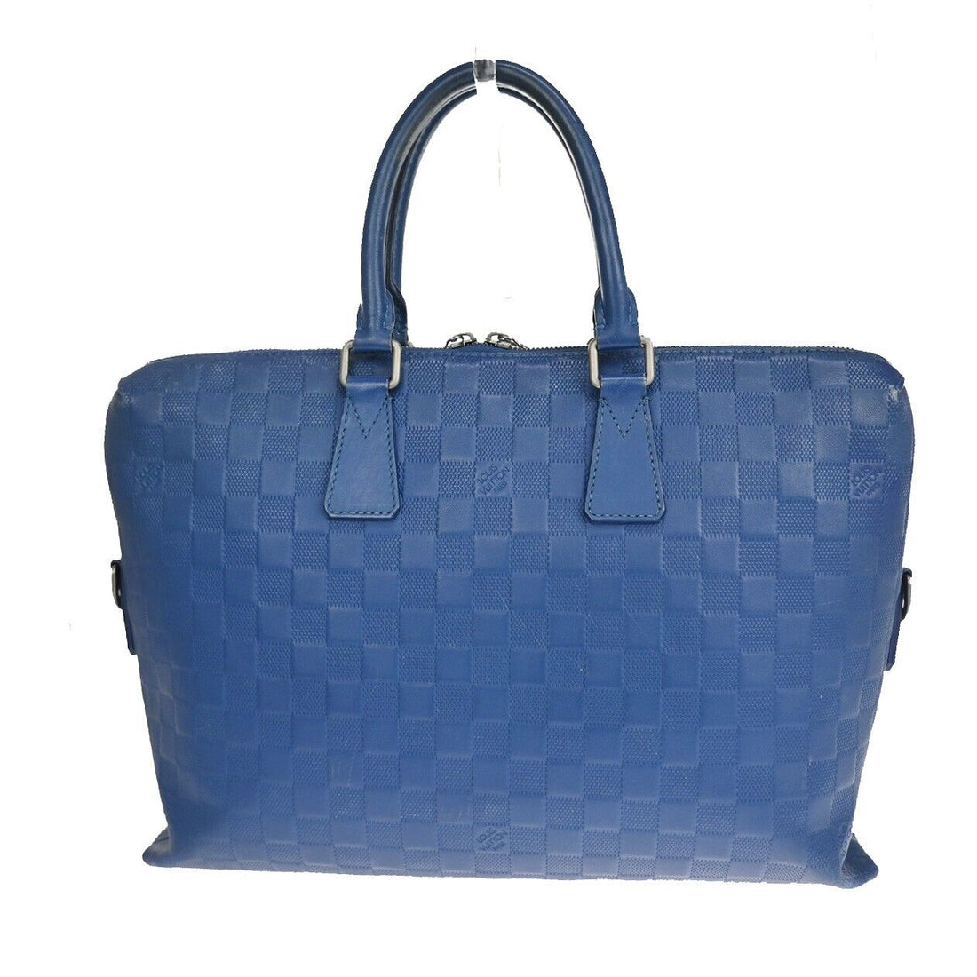 Louis Vuitton Porte Documents Jour  Canvas Briefcase Bag