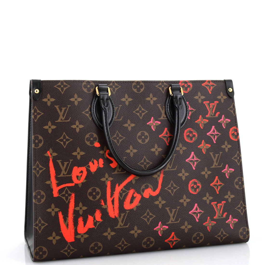 OnTheGo Tote Limited Edition Fall in Love Monogram Canvas MM