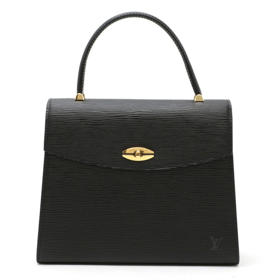 Louis Vuitton  Noir Epi Leather Handbag