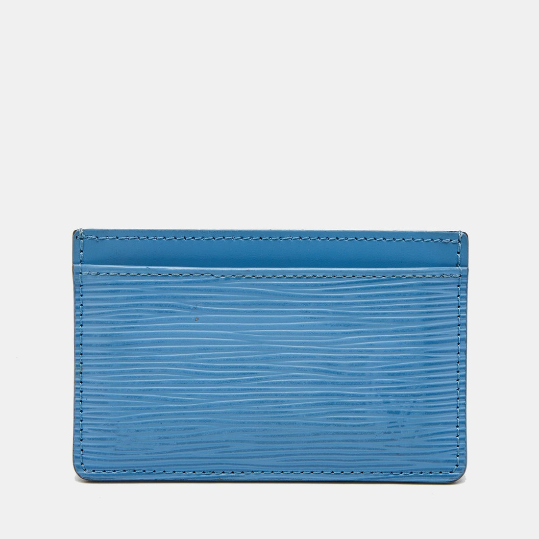Louis Vuitton Bleuet Epi Leather Business Card Holder