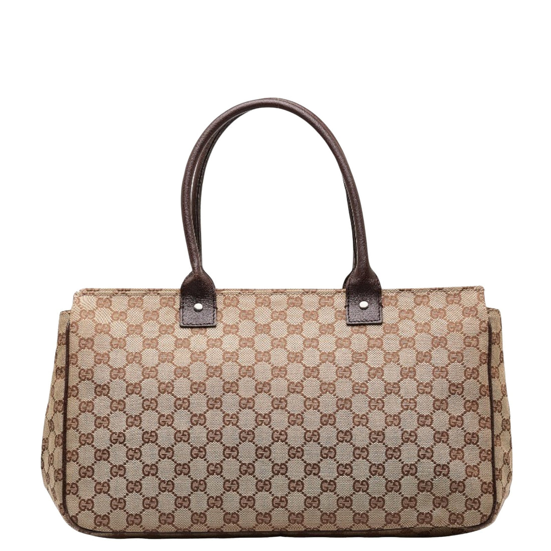 Gucci Gg Canvas  Canvas Tote Bag ()