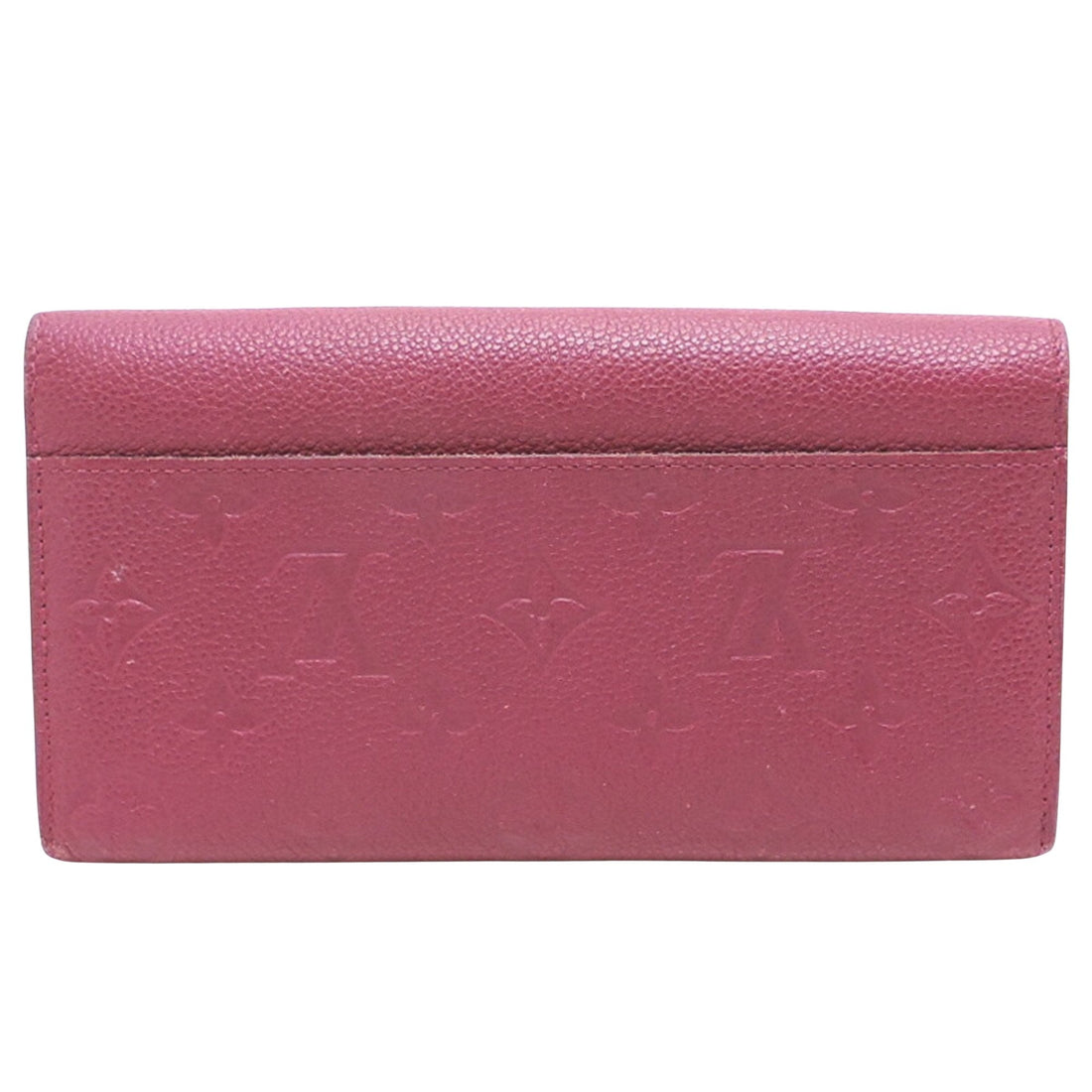 Louis Vuitton Portefeuille Sarah  Canvas Wallet