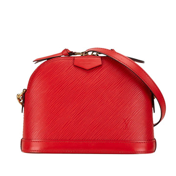 Louis Vuitton Alma  Leather Shoulder Bag