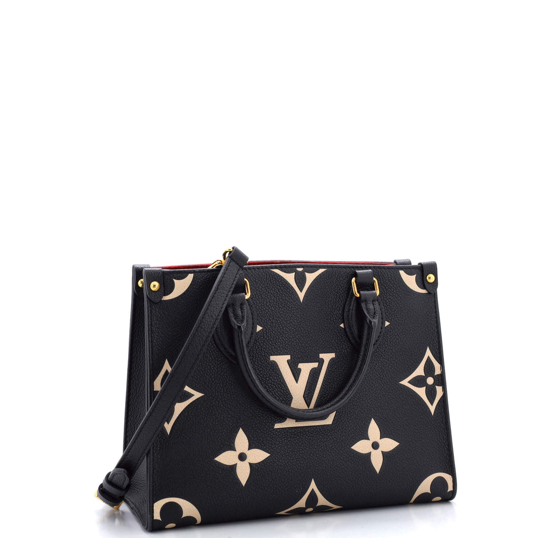 OnTheGo Tote Bicolor Monogram Empreinte Giant PM