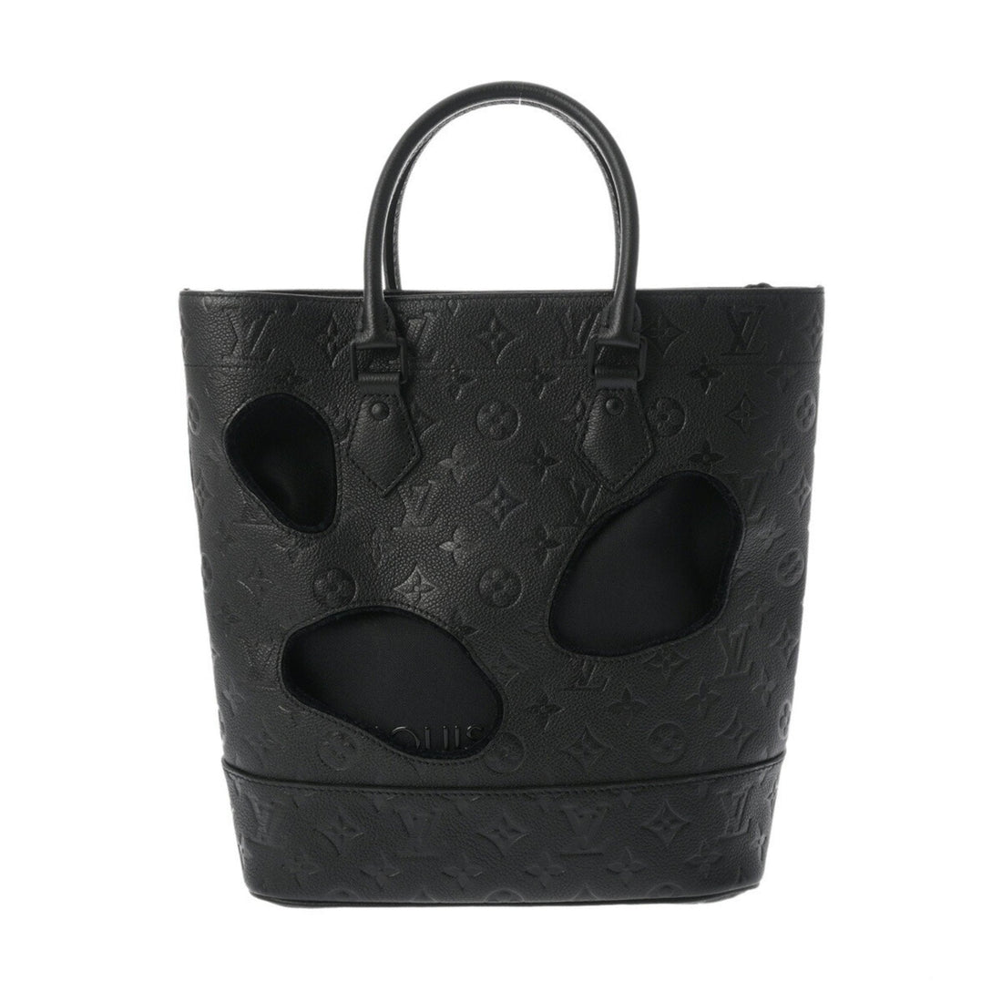 Louis Vuitton Holes  Canvas Tote Bag