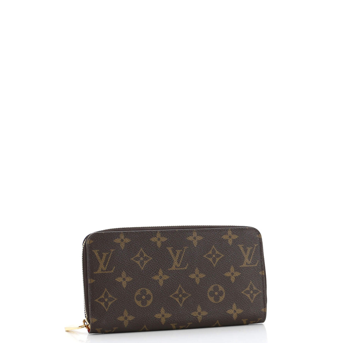 Zippy Wallet Monogram Canvas