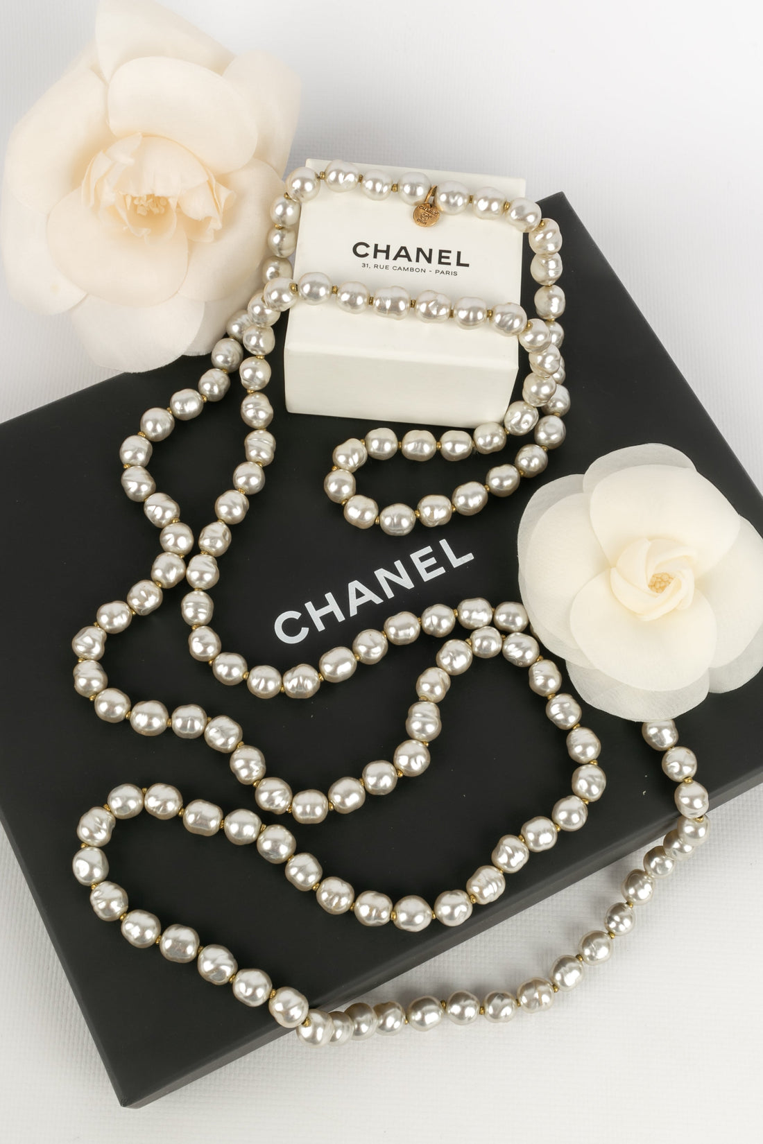 Collier / Sautoir Top Quality Chanel 1981
