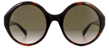 Gucci GG0797SW 002 Oversized Round Sunglasses