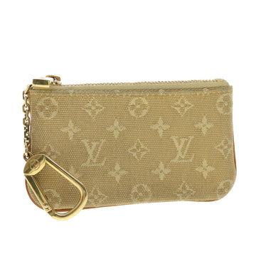 Louis Vuitton Pochette ClÃ©s  Canvas Wallet