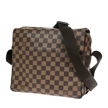 Louis Vuitton Naviglio  Canvas Handbag