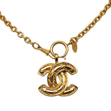 Chanel Coco Big Matrasse Necklace G   Chanel