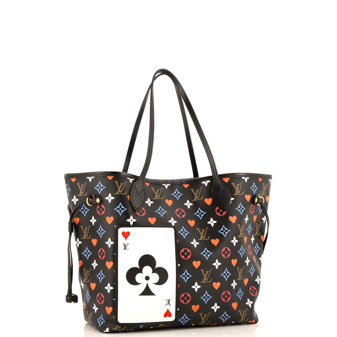 Neverfull NM Tote Limited Edition Game On Multicolor Monogram MM