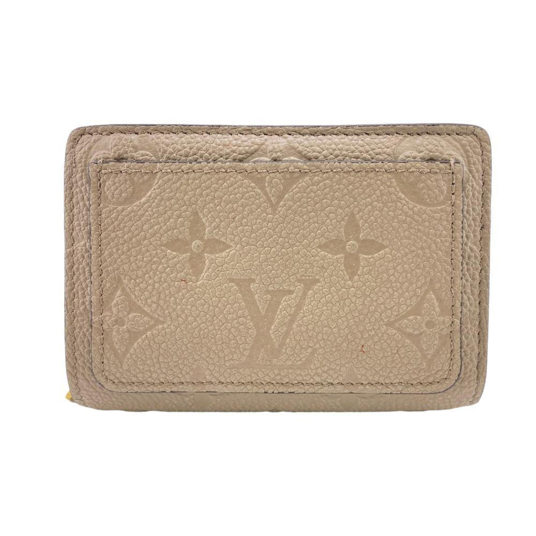 Louis Vuitton Compact Zip  Leather Wallet