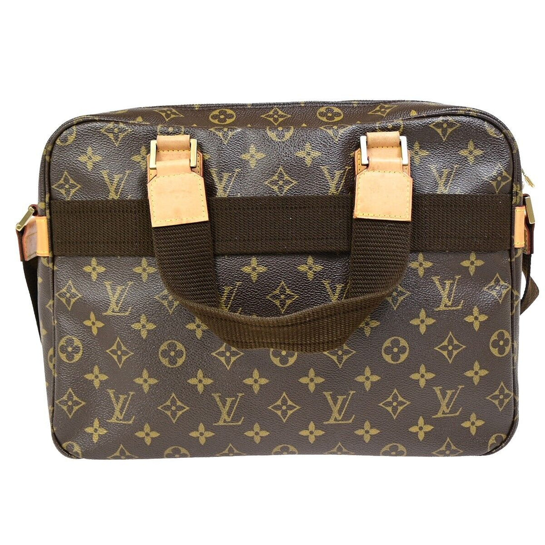 Louis Vuitton Bosphore  Canvas Handbag