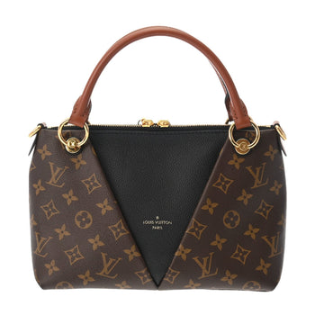 Louis Vuitton Tote V  Leather Tote Bag